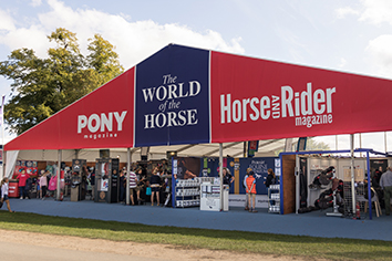 World of the Horse at Burghley